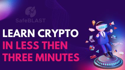 Learn crypto in under 3 minutes