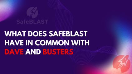What BLAST has in common with Dave & Buster's